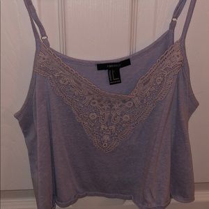 cropped camisole